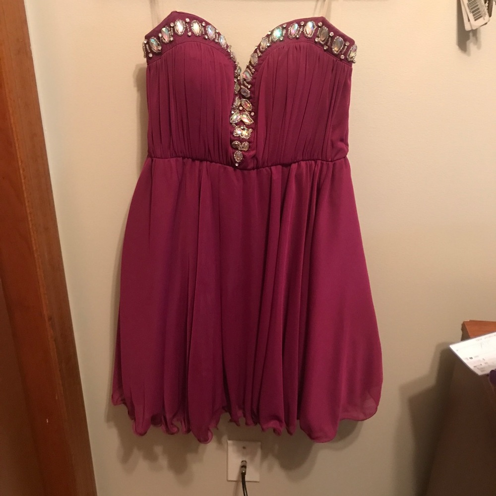 Homecoming dress